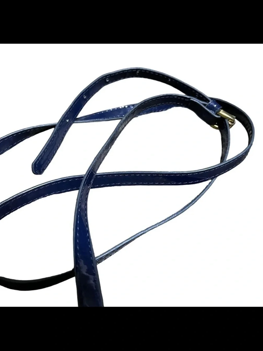 Mulberry Navy Quilted Denim and Leather Crossbody Bag